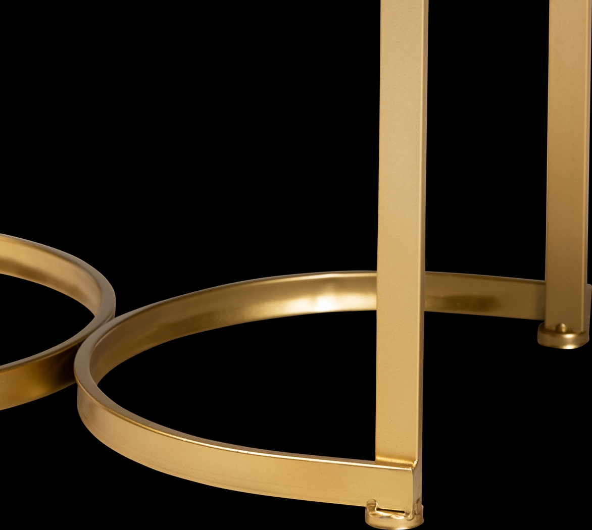 Blandsford White Ottoman - Thumbnail - Image 5