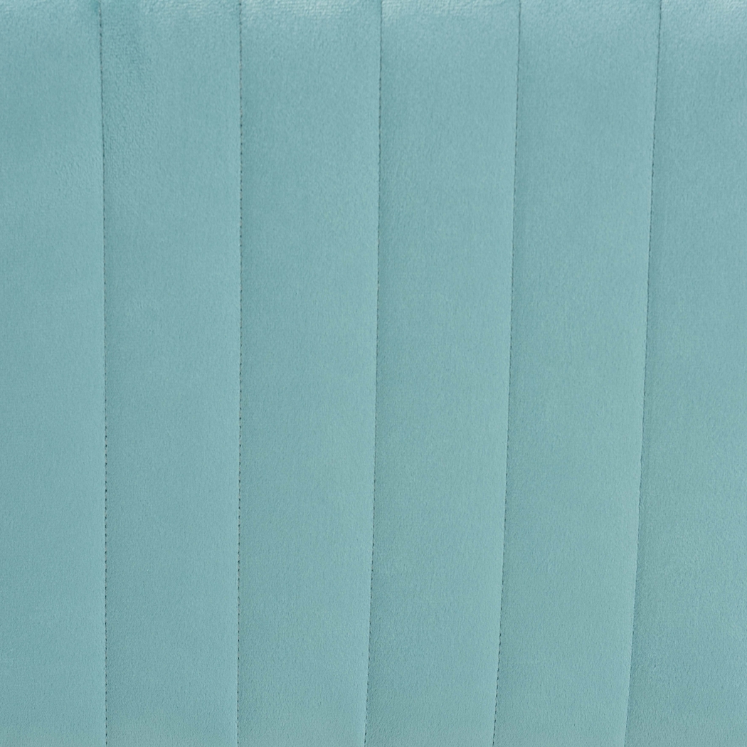 Blanning Blue Ottoman - Thumbnail - Image 7