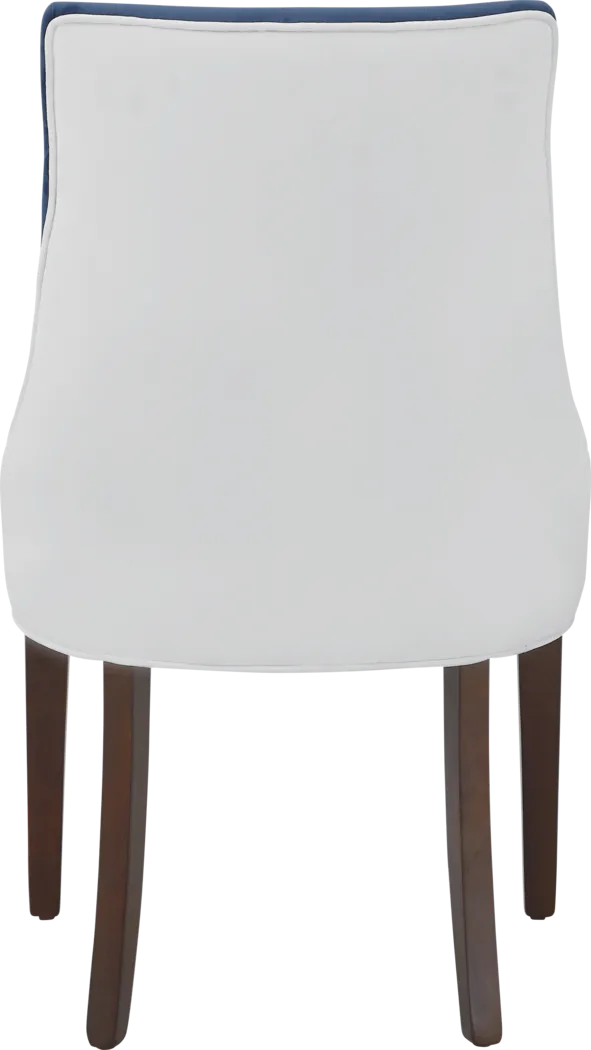 Blantyre Blue Dining Chair - Thumbnail - Image 6