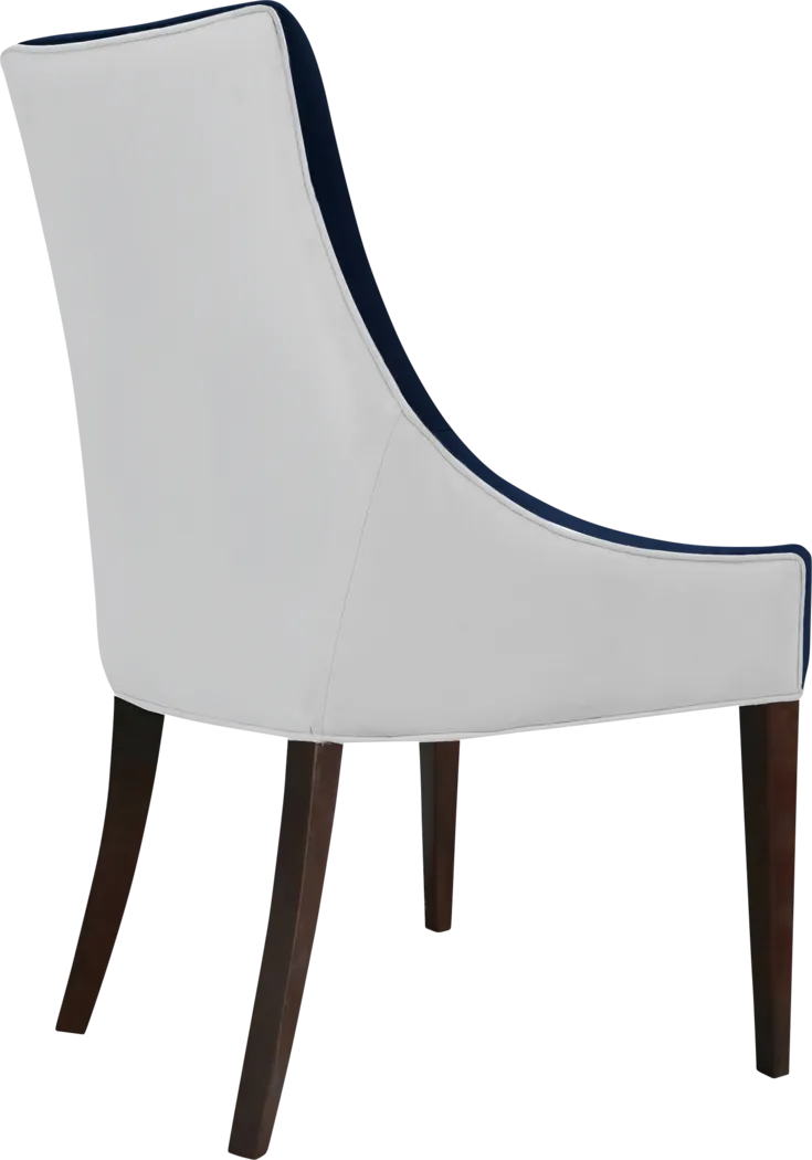 Blantyre Blue Dining Chair - Thumbnail - Image 7