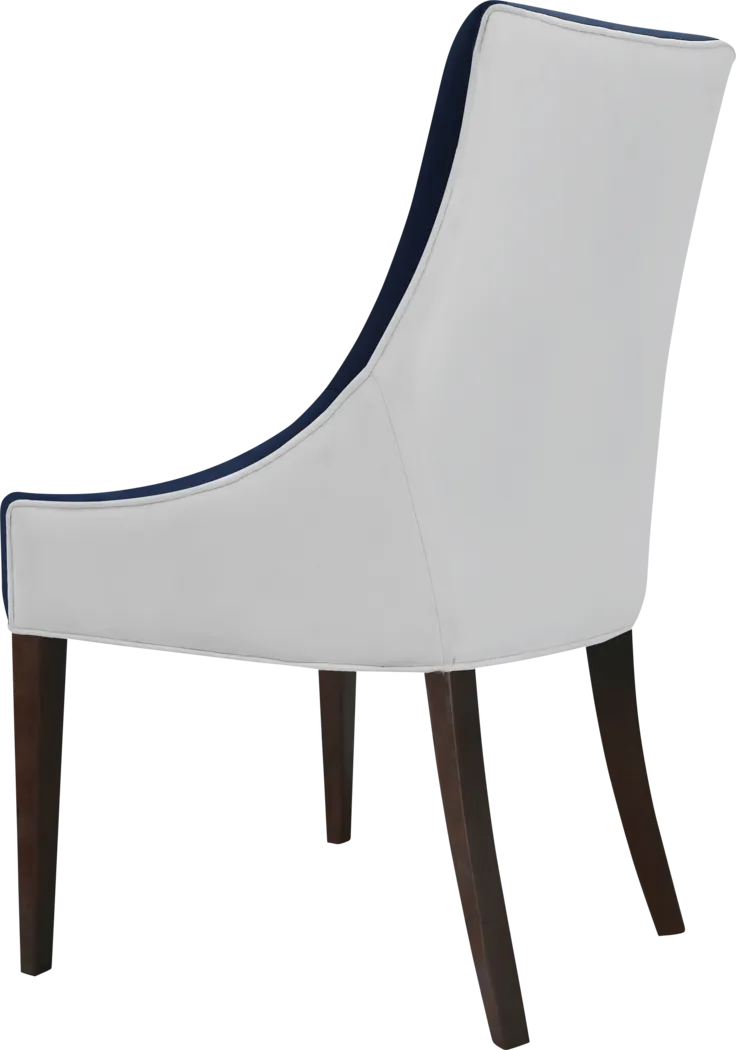 Blantyre Blue Dining Chair - Thumbnail - Image 8