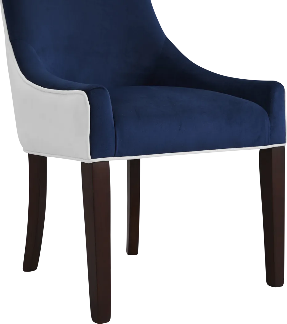 Blantyre Blue Dining Chair - Thumbnail - Image 9