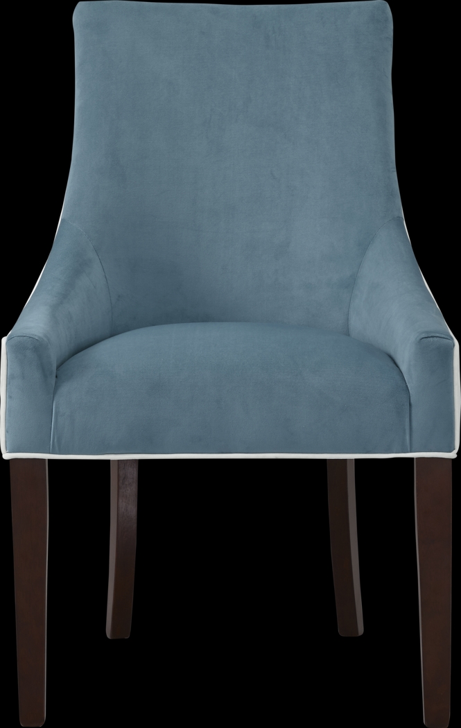 Blantyre Light Blue Dining Chair - Thumbnail - Image 2