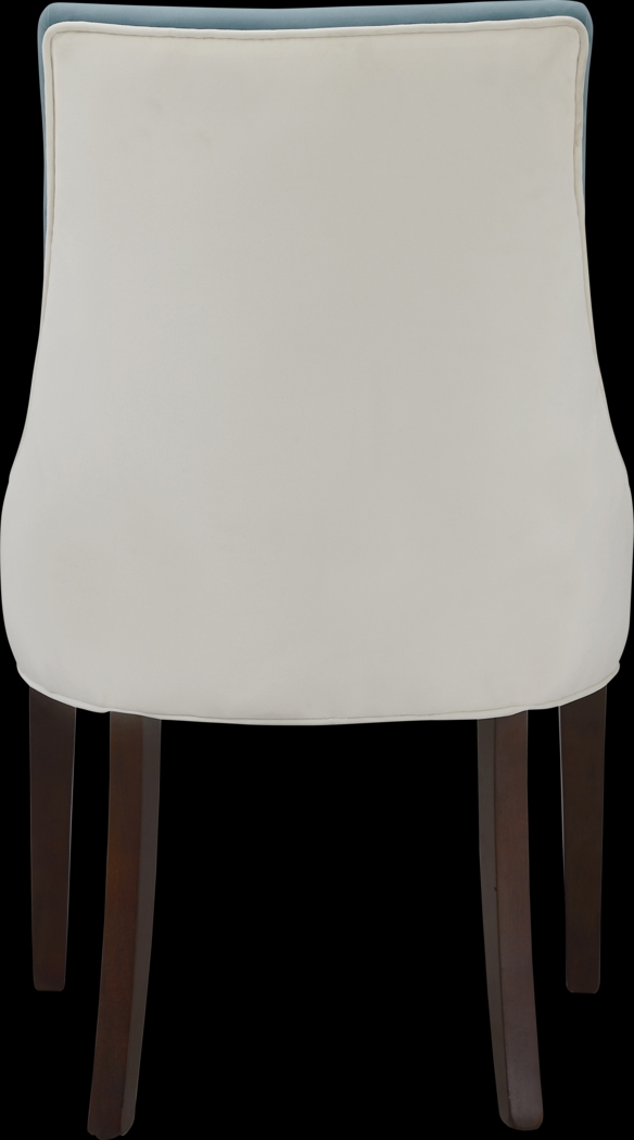 Blantyre Light Blue Dining Chair - Thumbnail - Image 5