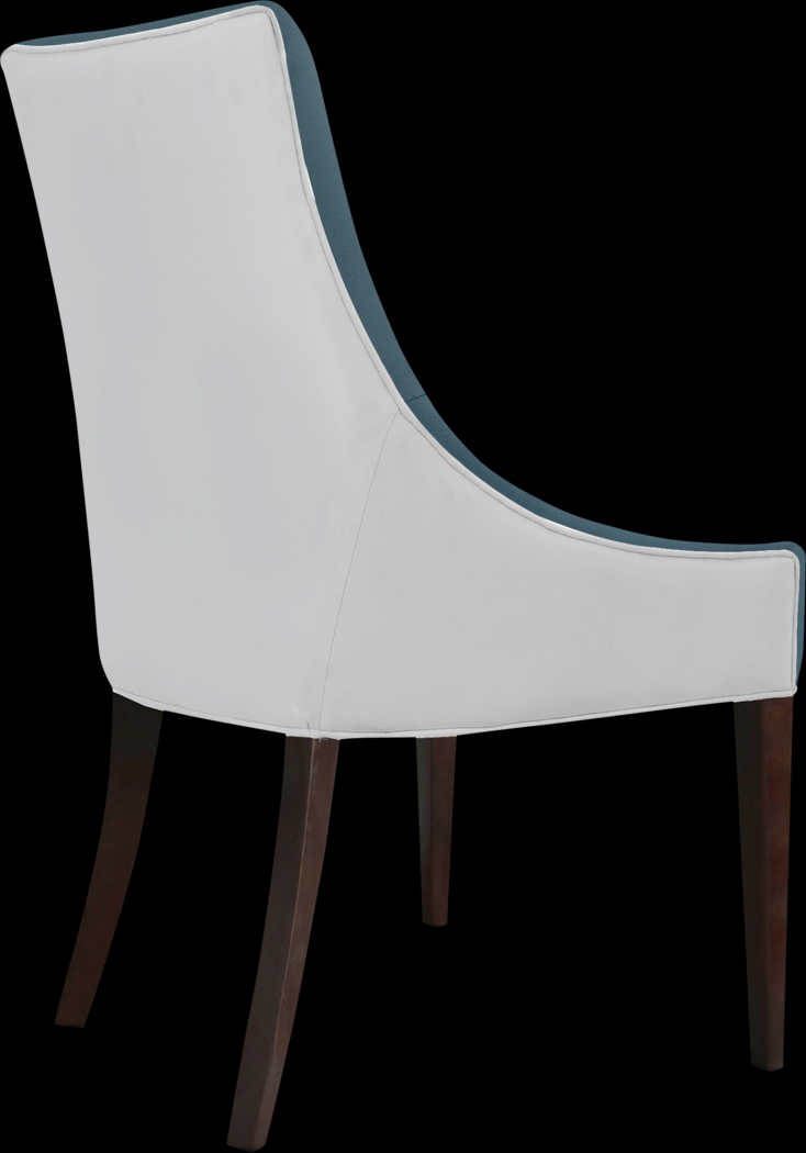 Blantyre Light Blue Dining Chair - Thumbnail - Image 8