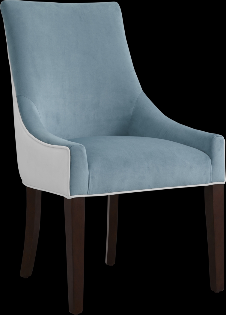 Blantyre Light Blue Dining Chair - Thumbnail - Image 1