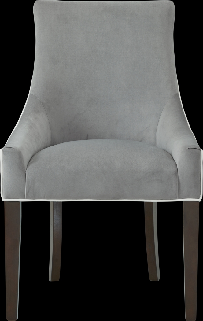 Blantyre White Dining Chair - Thumbnail - Image 2