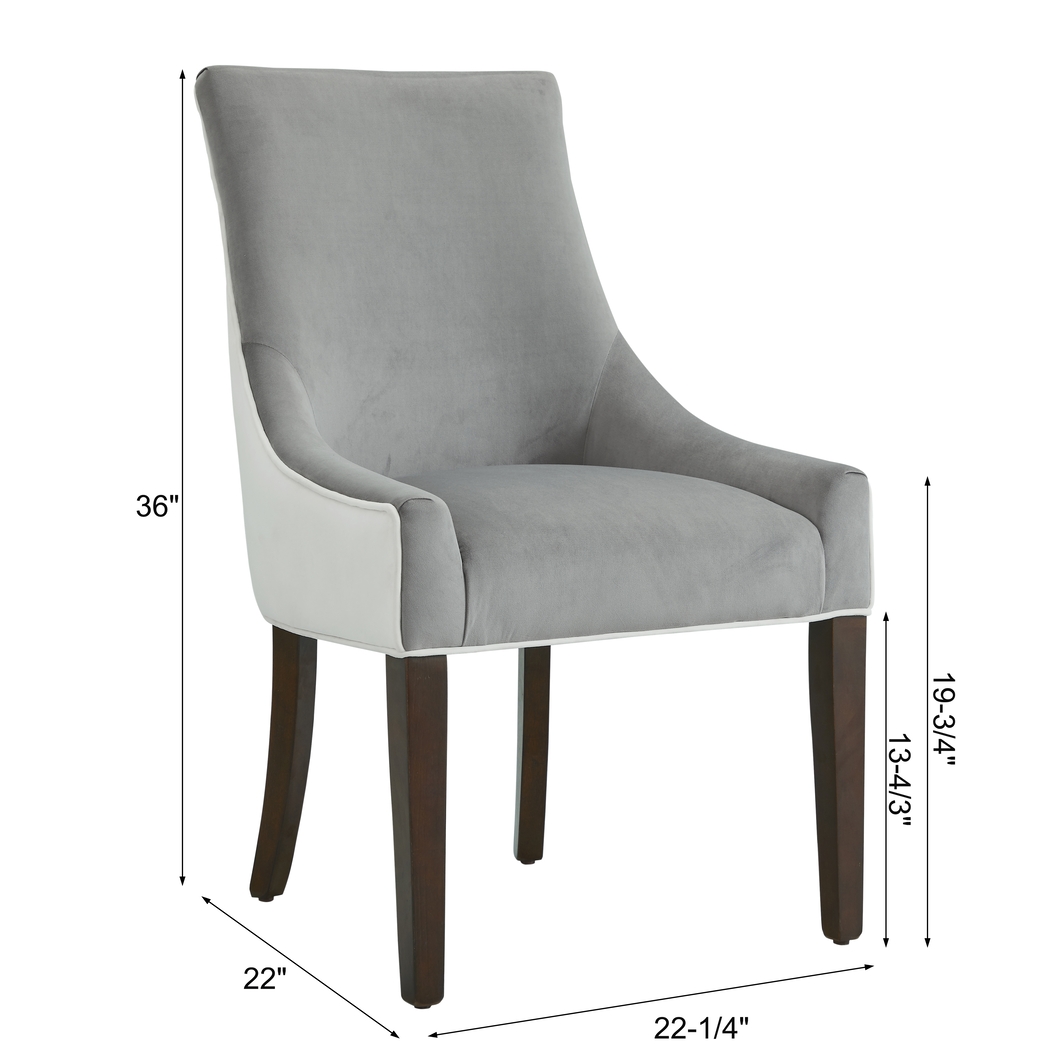 Blantyre White Dining Chair - Thumbnail - Image 11