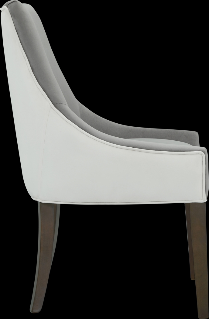 Blantyre White Dining Chair - Thumbnail - Image 3