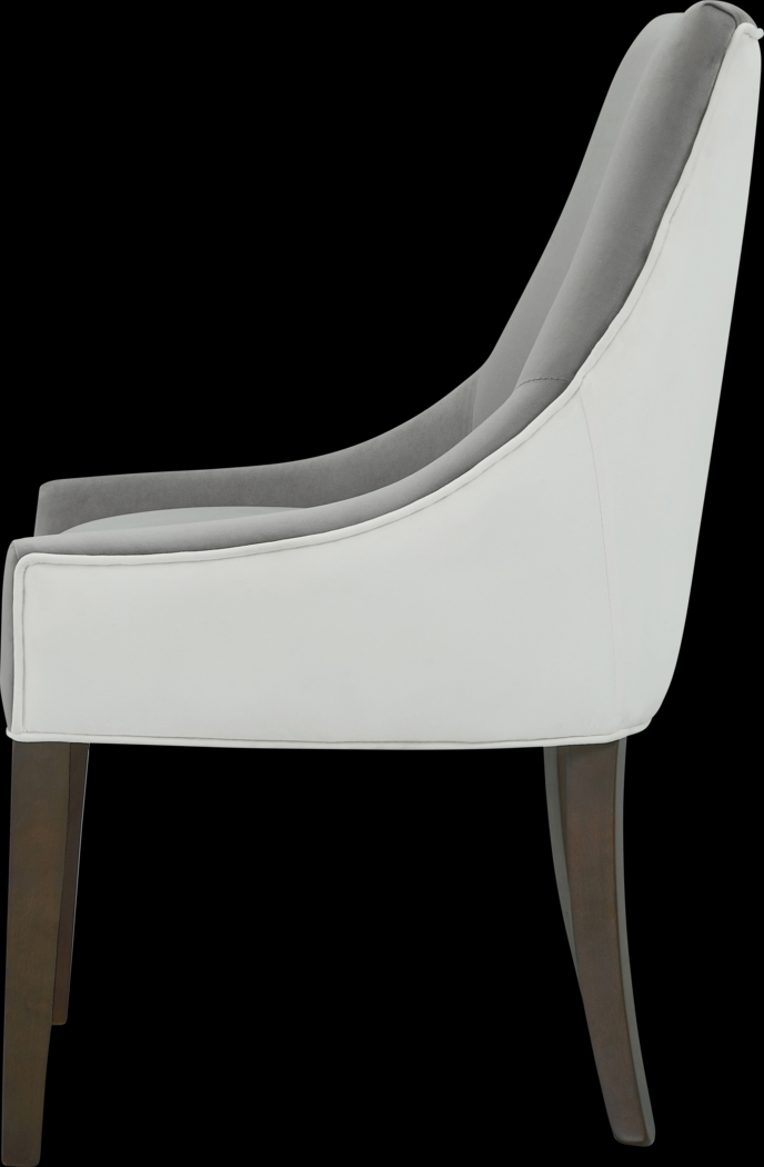 Blantyre White Dining Chair - Thumbnail - Image 4
