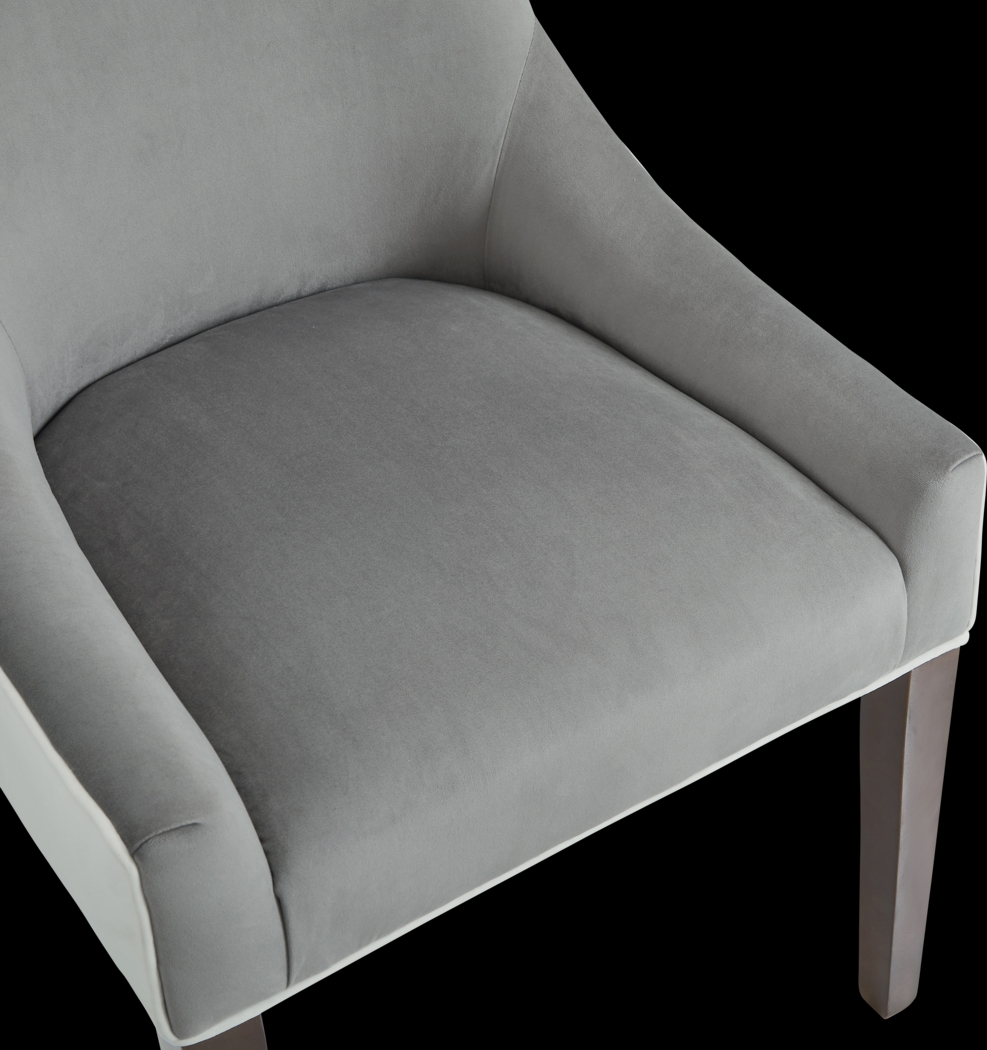 Blantyre White Dining Chair - Thumbnail - Image 6