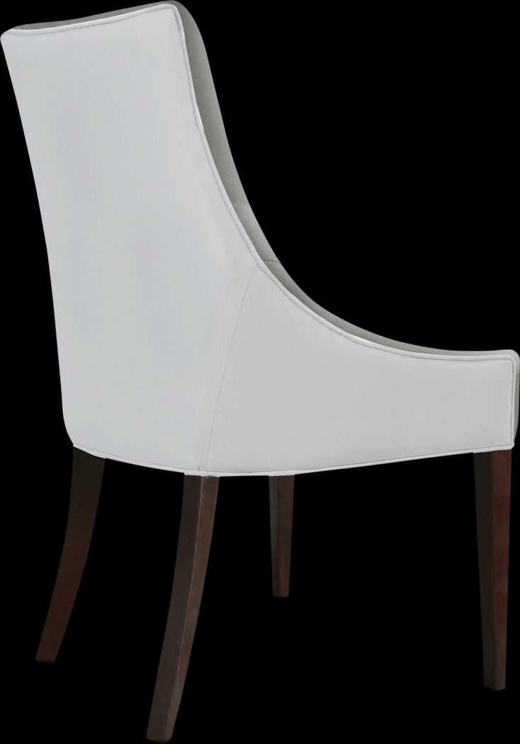 Blantyre White Dining Chair - Thumbnail - Image 7