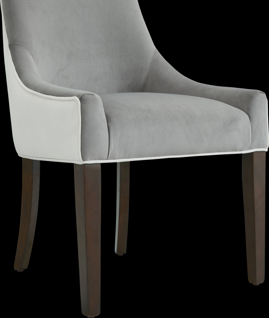 Blantyre White Dining Chair - Thumbnail - Image 8