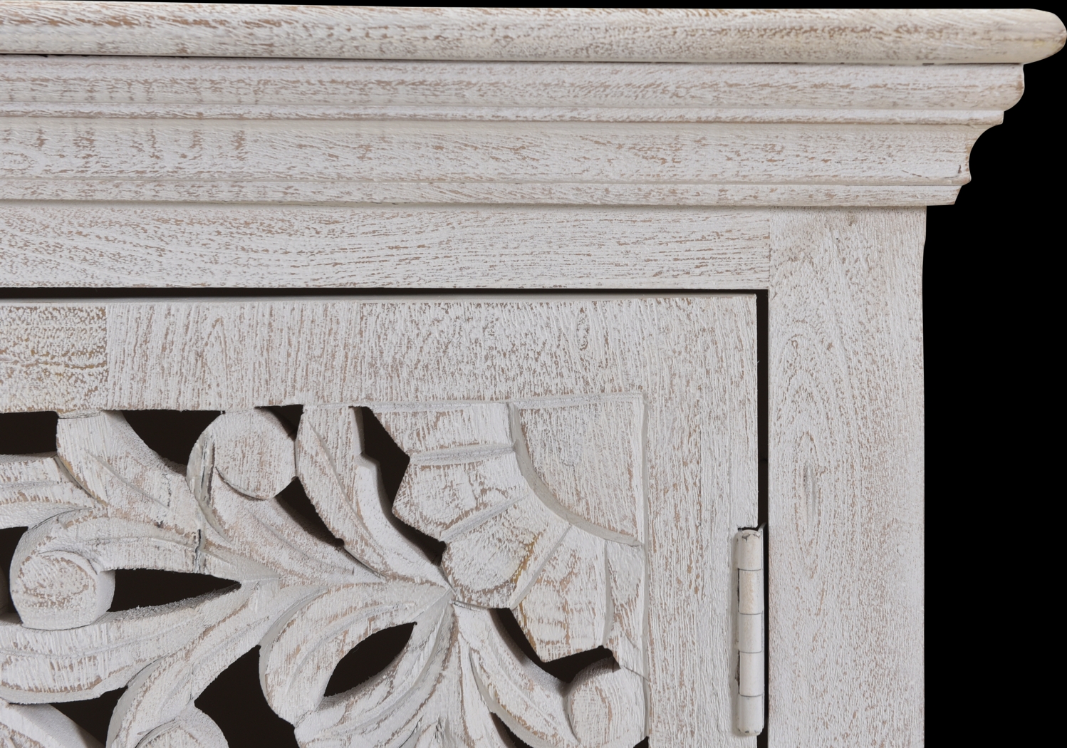 Blasdell White Credenza - Thumbnail - Image 4