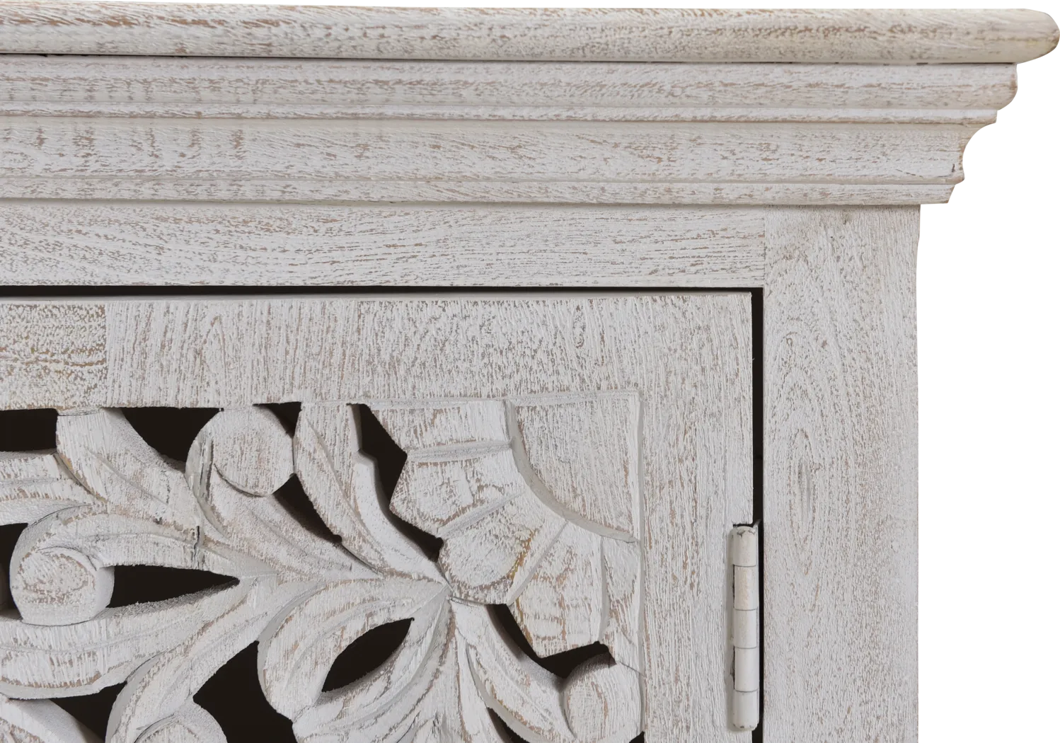 Blasdell White Credenza - Thumbnail - Image 4