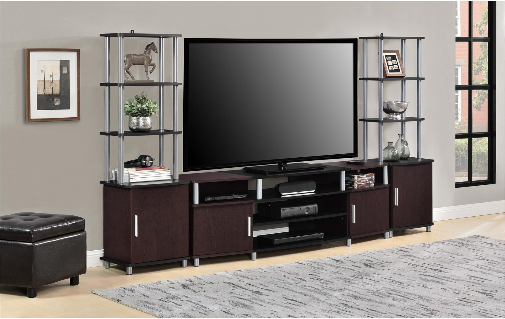 Blaurett Brown 63 in. Console - Thumbnail - Image 12