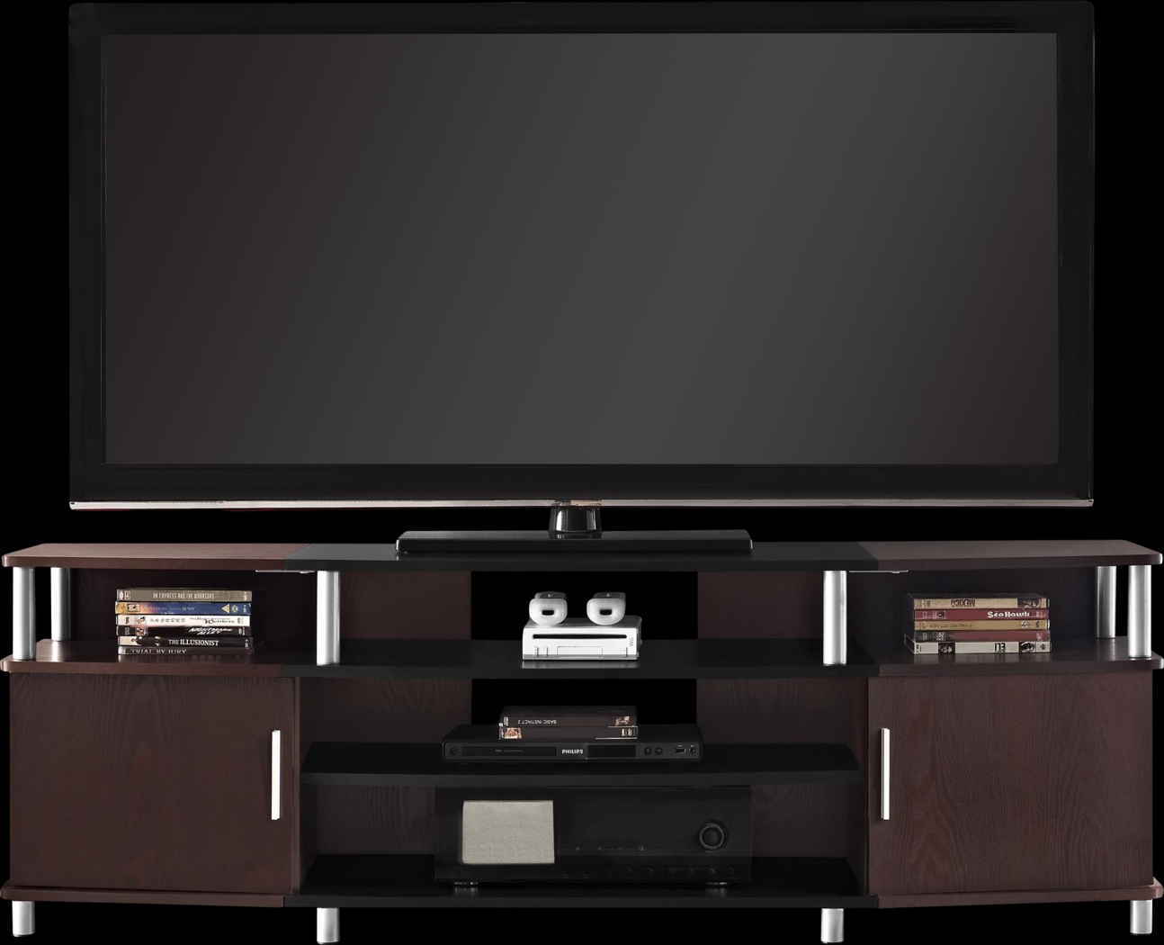 Blaurett Brown 63 in. Console - Thumbnail - Image 3