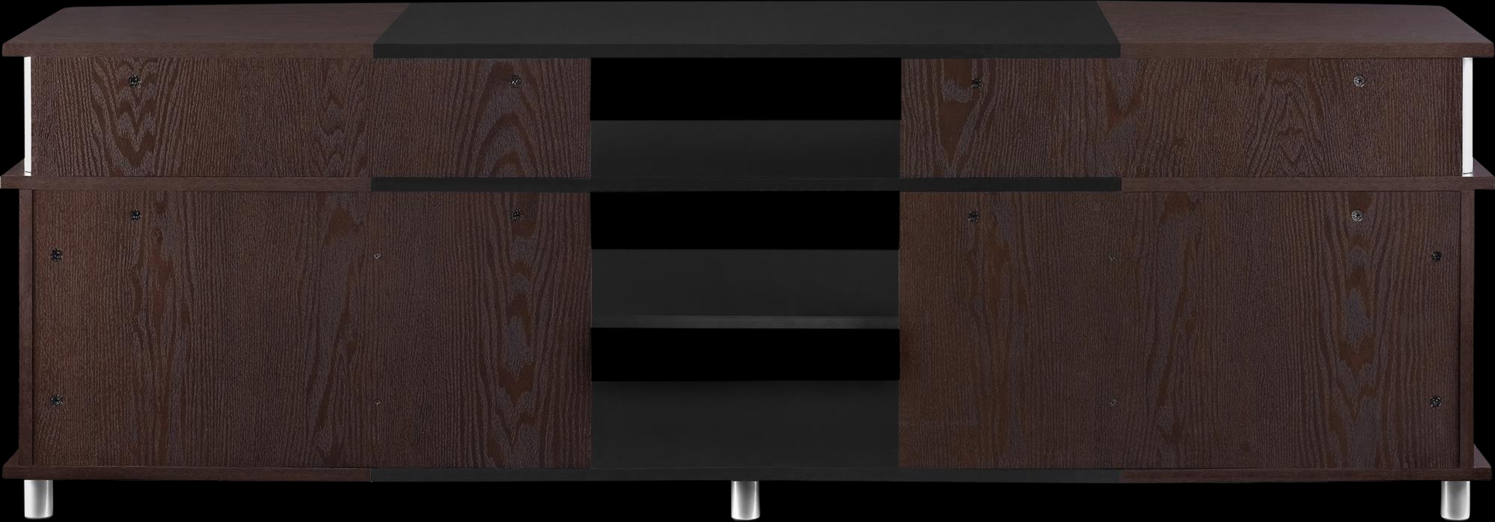 Blaurett Brown 63 in. Console - Thumbnail - Image 4