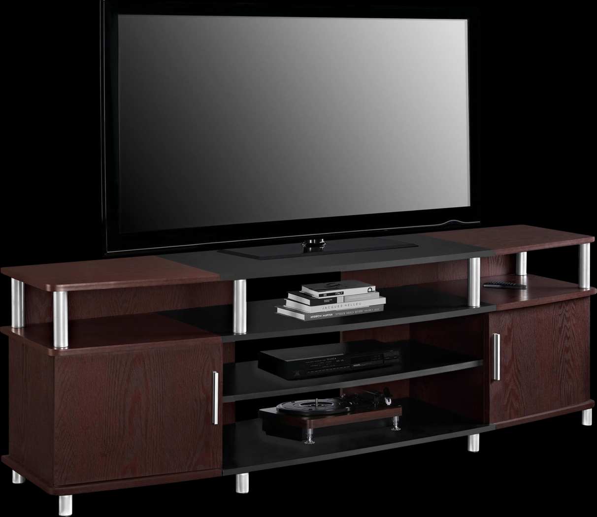 Blaurett Brown 63 in. Console - Thumbnail - Image 5