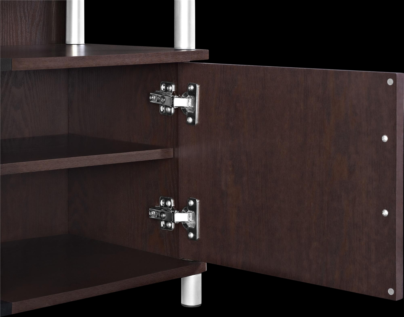 Blaurett Brown 63 in. Console - Thumbnail - Image 6