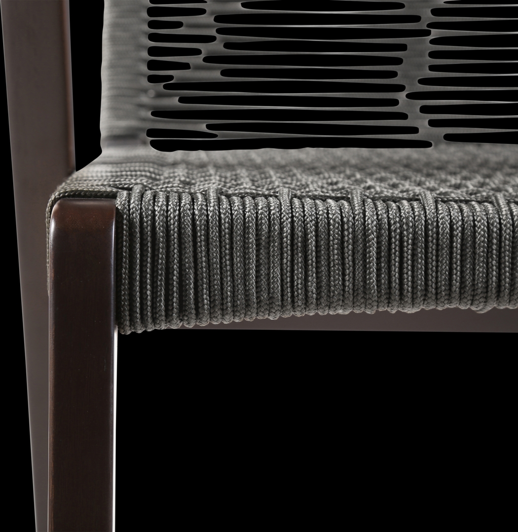 Outdoor Blavis Gray Counter Stool - Thumbnail - Image 7