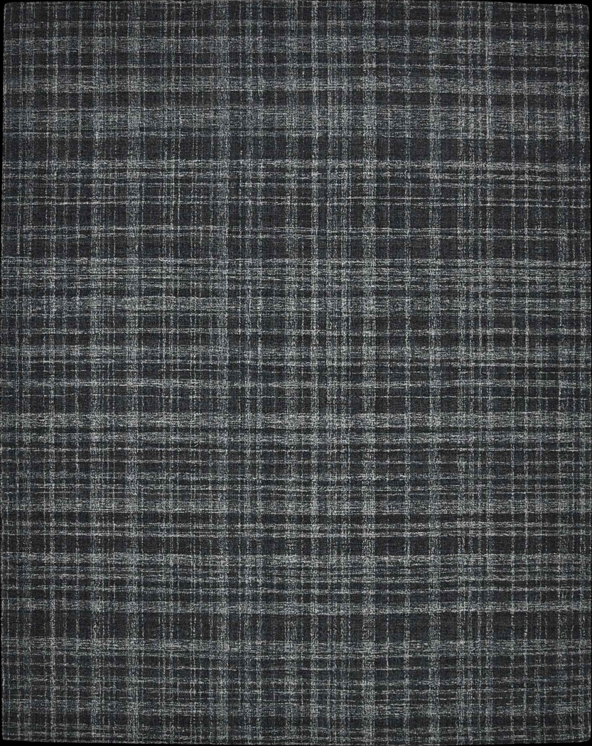 Blaxland Charcoal 5' x 7'6 Rug - Thumbnail - Image 1