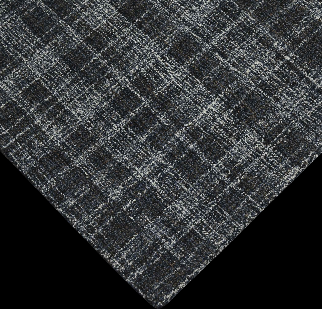 Blaxland Charcoal 7'6 x 9'6 Rug - Thumbnail - Image 4