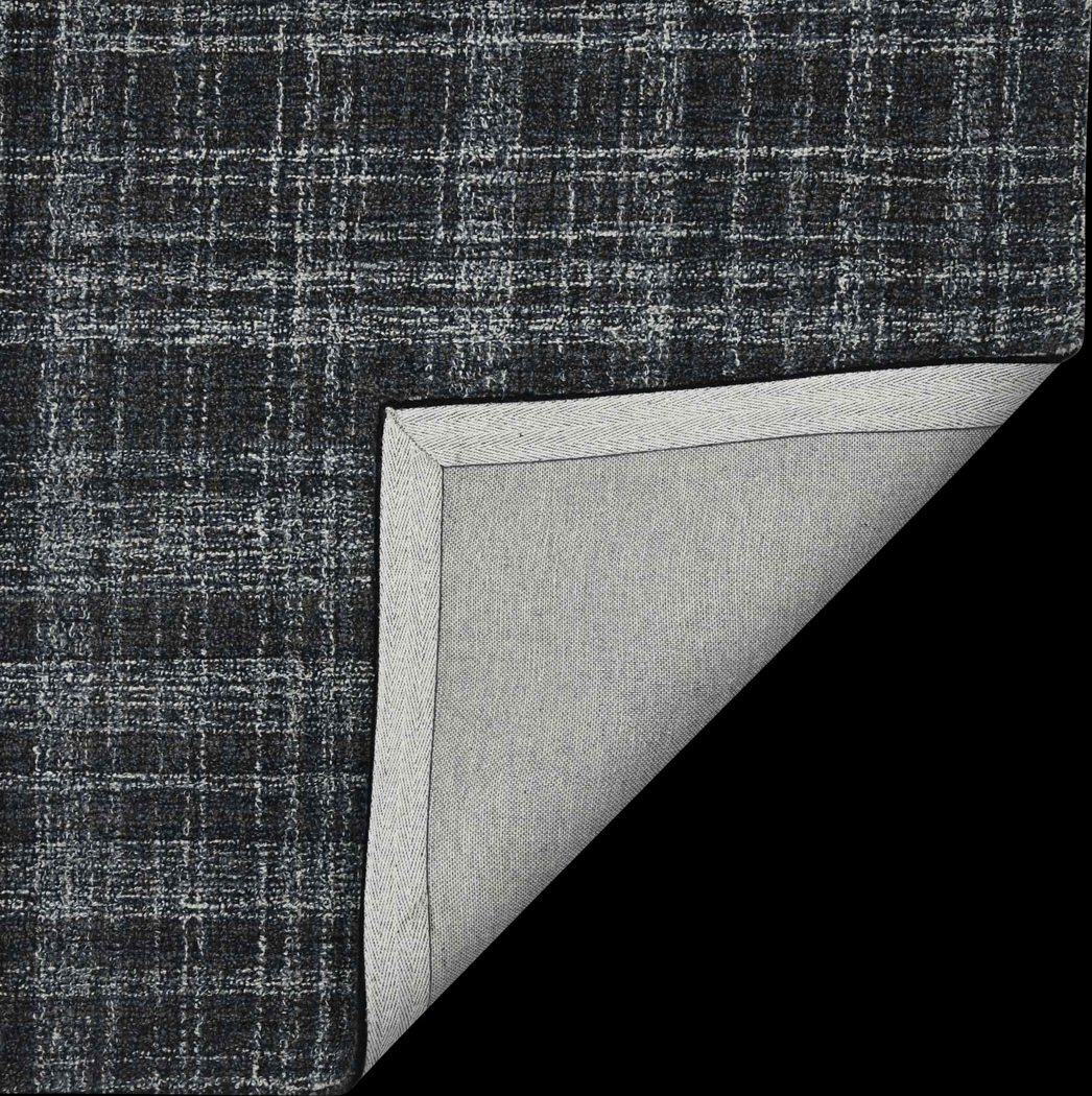 Blaxland Charcoal 7'6 x 9'6 Rug - Thumbnail - Image 5