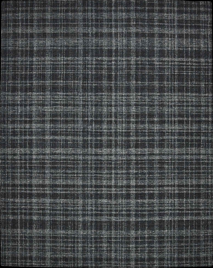 Blaxland Charcoal 7'6 x 9'6 Rug - Thumbnail - Image 1