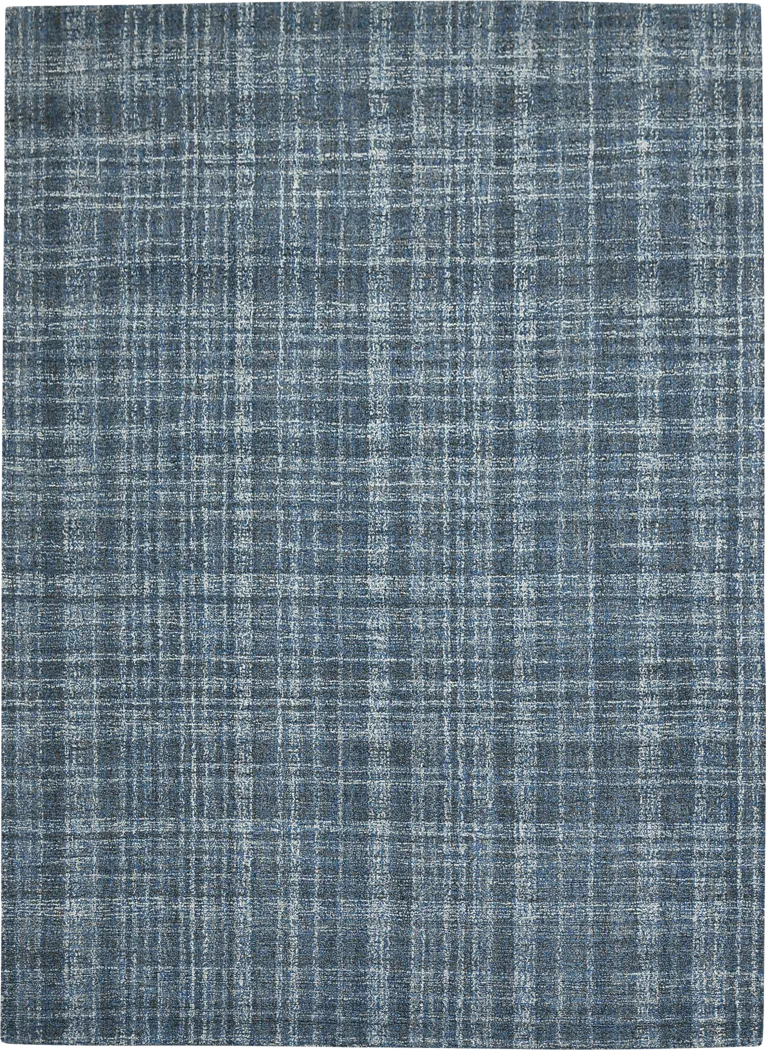 Blaxland Turquoise 5' x 7'6 Rug - Thumbnail - Image 1