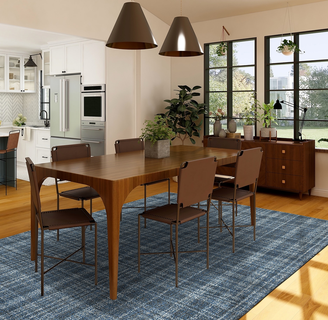 Blaxland Turquoise 7'6 x 9'6 Rug - Thumbnail - Image 2