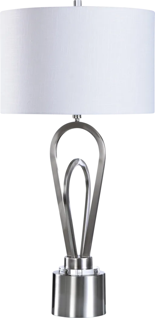 Blaysse Silver Lamp - Thumbnail - Image 1