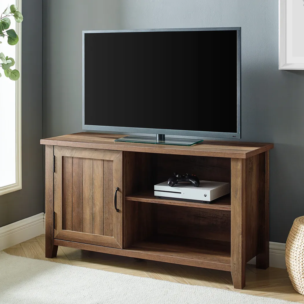 Blazyk Brown 44 in. Console - Thumbnail - Image 4