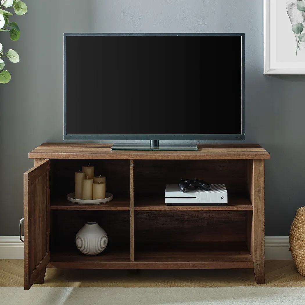 Blazyk Brown 44 in. Console - Thumbnail - Image 6