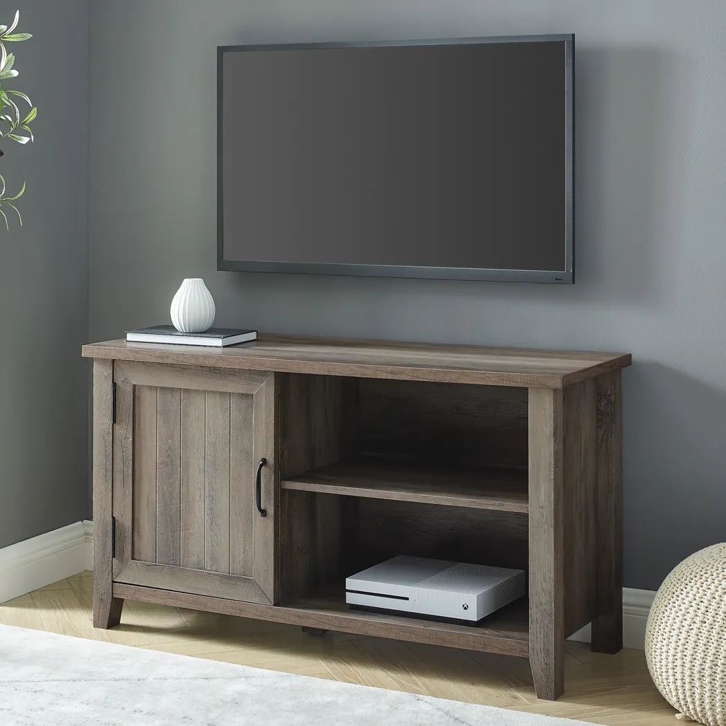 Blazyk Gray 44 in. Console - Thumbnail - Image 4