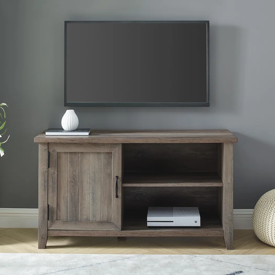 Blazyk Gray 44 in. Console - Thumbnail - Image 5