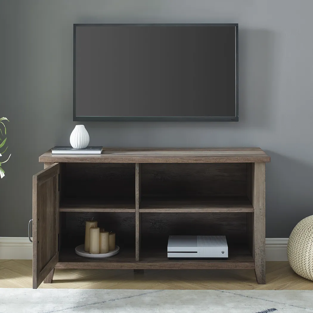 Blazyk Gray 44 in. Console - Thumbnail - Image 6