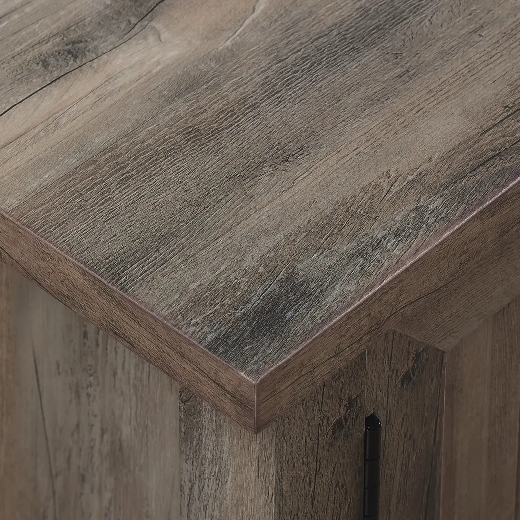 Blazyk Gray 44 in. Console - Thumbnail - Image 7