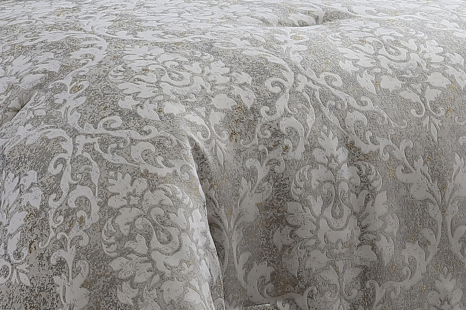 Blenheim Gray 10 Pc King Comforter Set - Thumbnail - Image 2