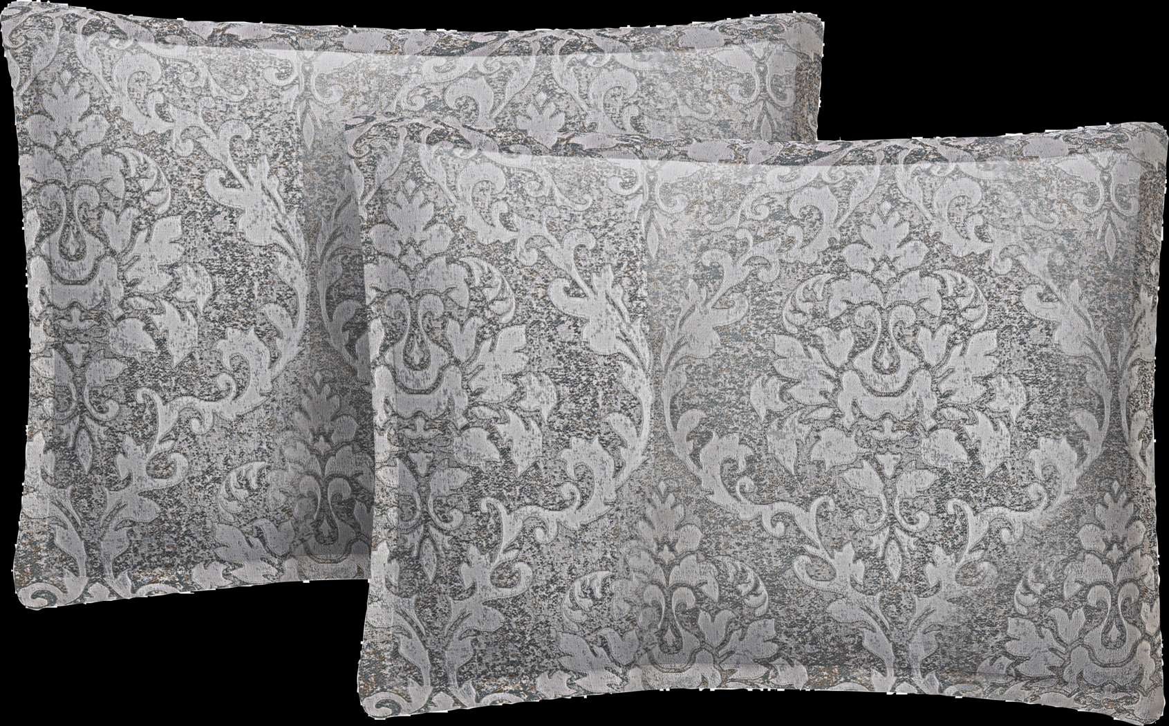 Blenheim Gray 9 Pc Queen Comforter Set - Thumbnail - Image 3