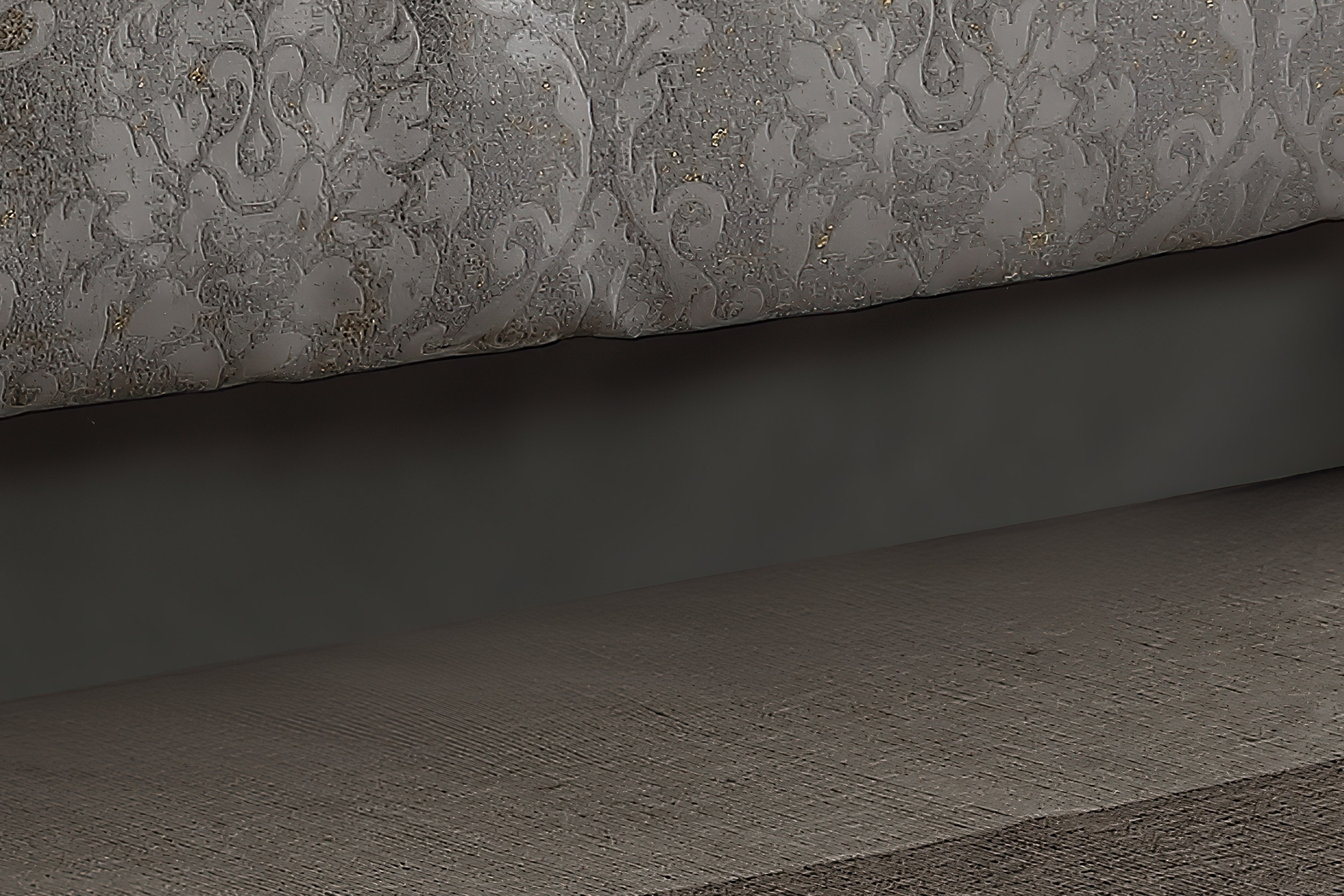 Blenheim Gray 9 Pc Queen Comforter Set - Thumbnail - Image 4