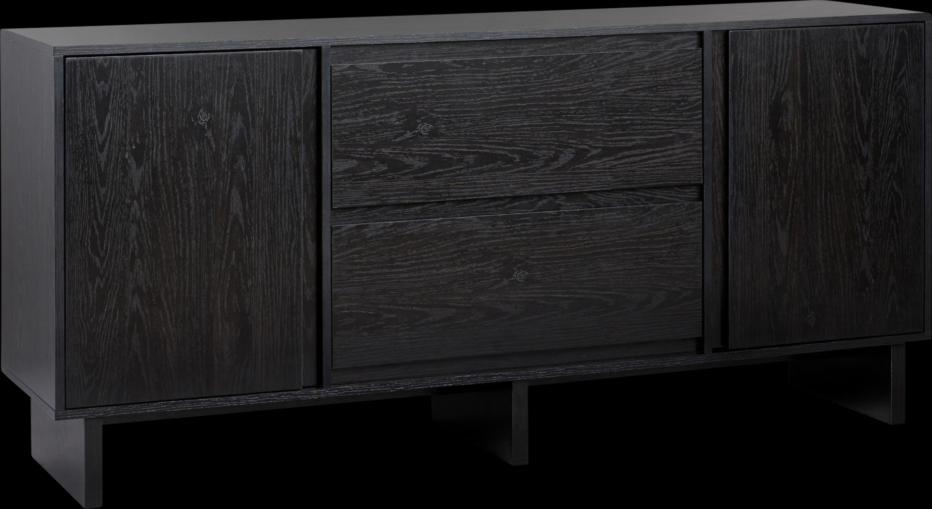 Blenhein Black Sideboard - Thumbnail - Image 1