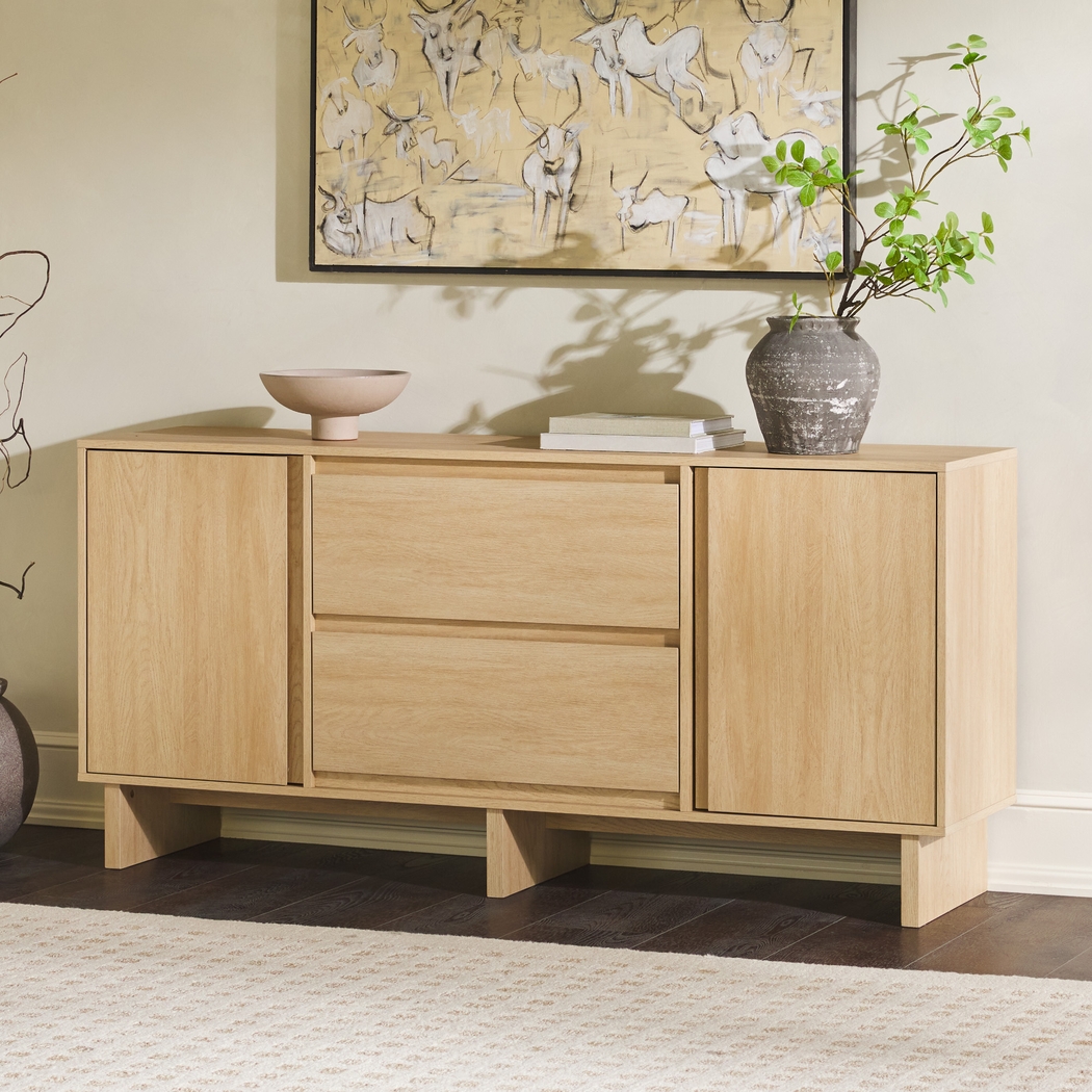Blenhein Oak Sideboard - Thumbnail - Image 2