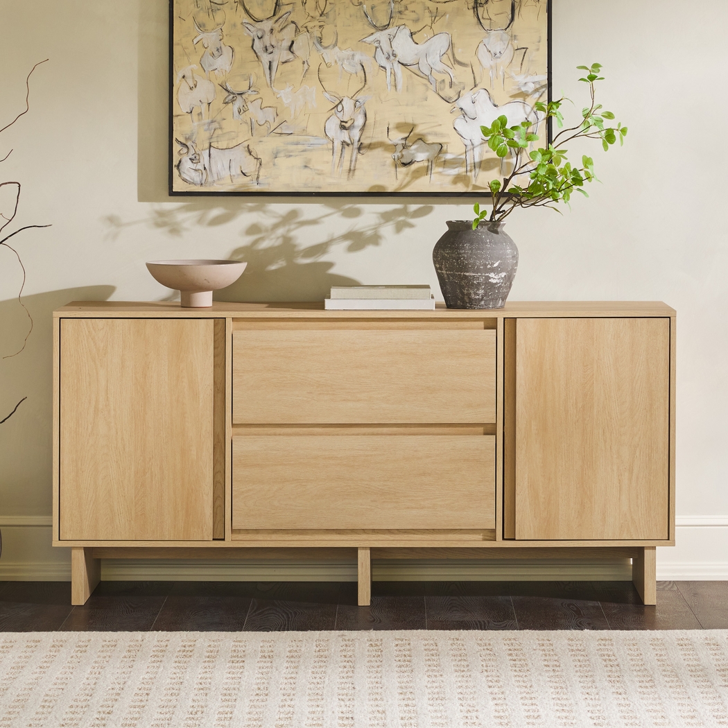 Blenhein Oak Sideboard - Thumbnail - Image 3