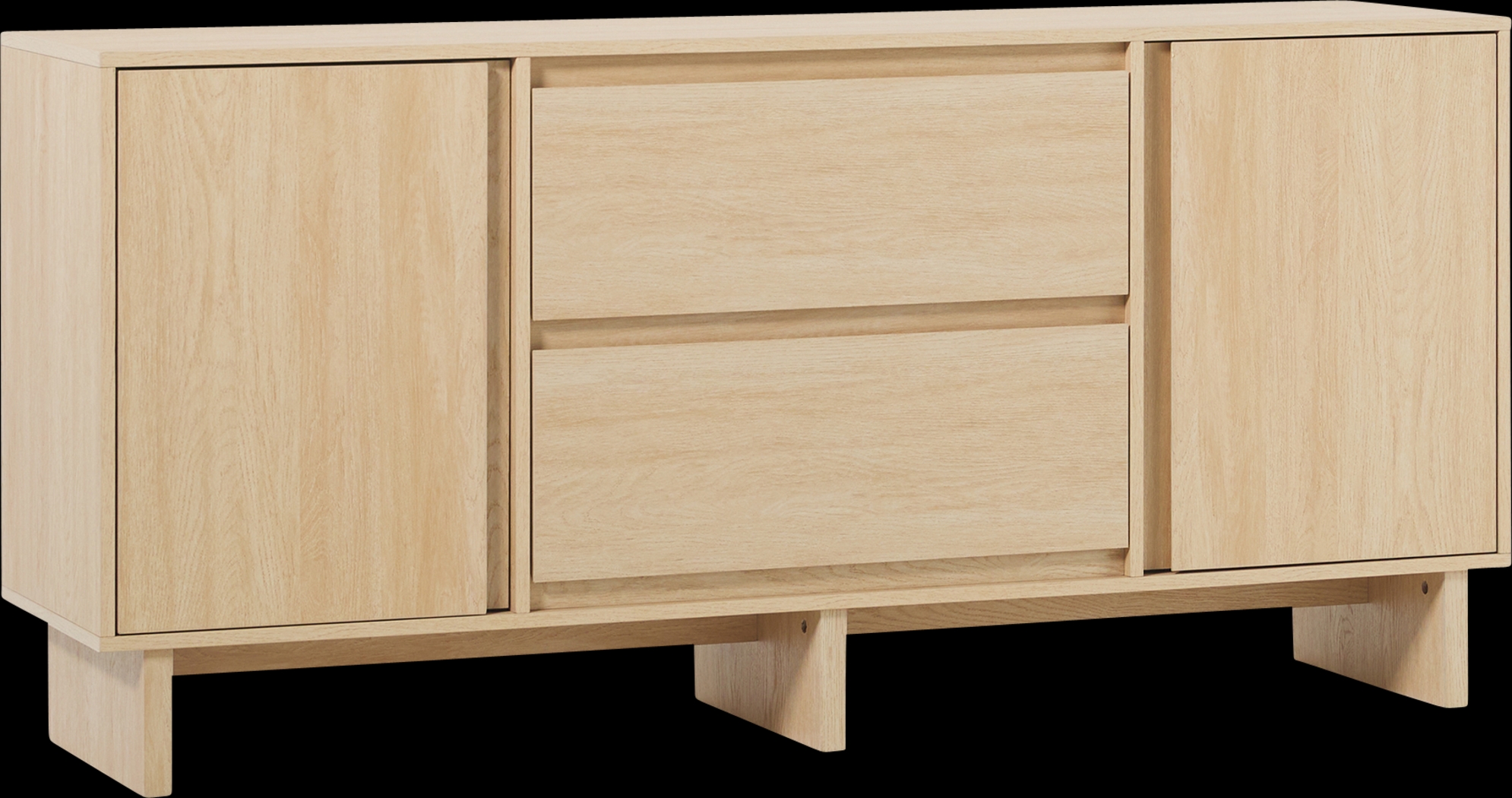 Blenhein Oak Sideboard - Thumbnail - Image 1