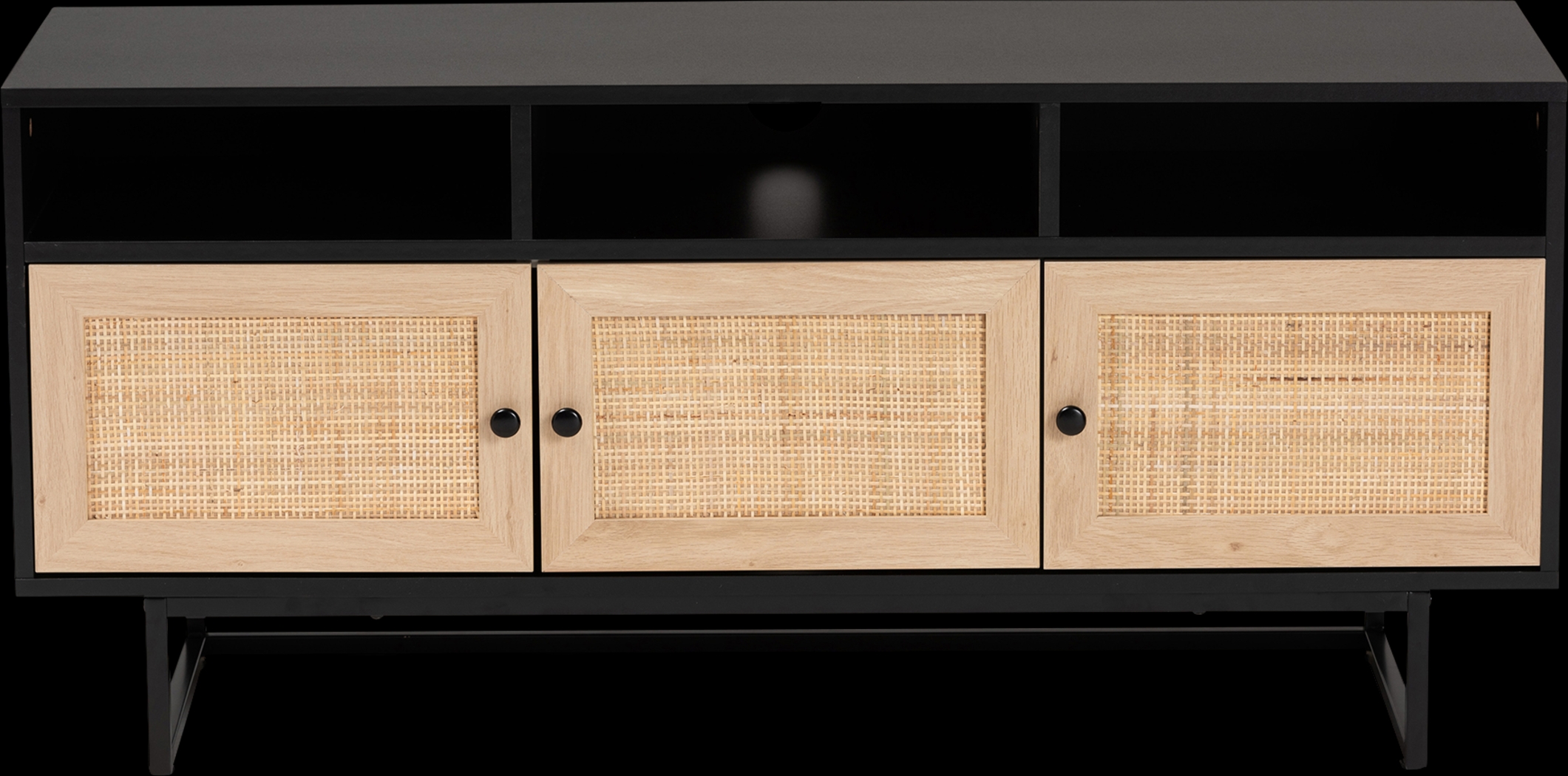 Blesch Black 47.5 in. Console - Thumbnail - Image 5