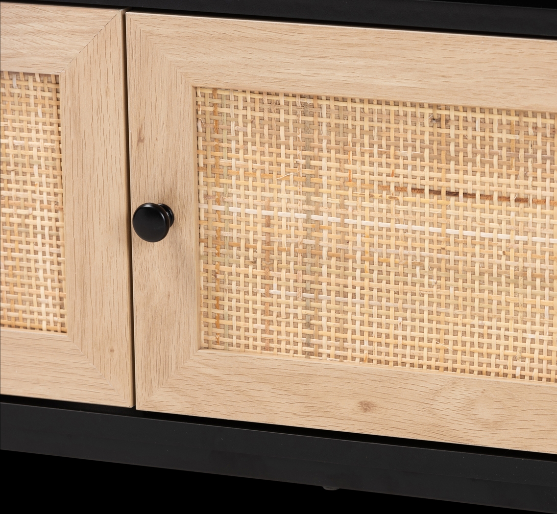 Blesch Black 47.5 in. Console - Thumbnail - Image 7