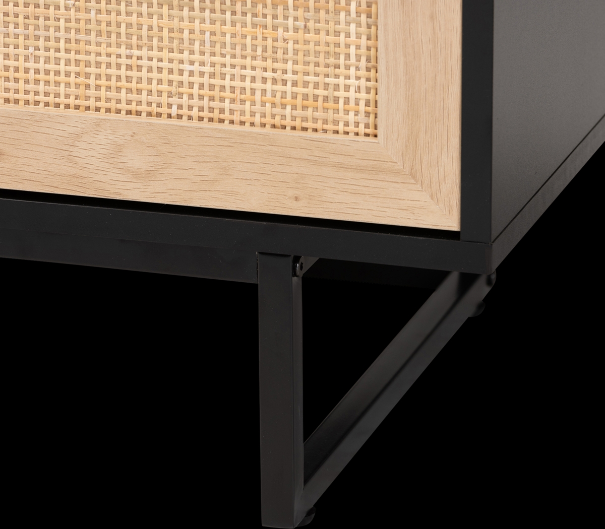 Blesch Black 47.5 in. Console - Thumbnail - Image 8