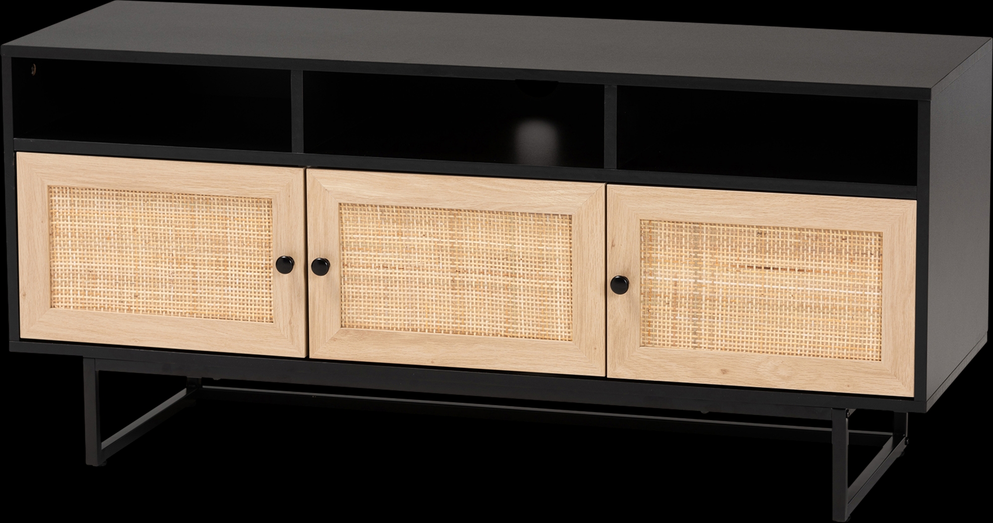 Blesch Black 47.5 in. Console - Thumbnail - Image 1