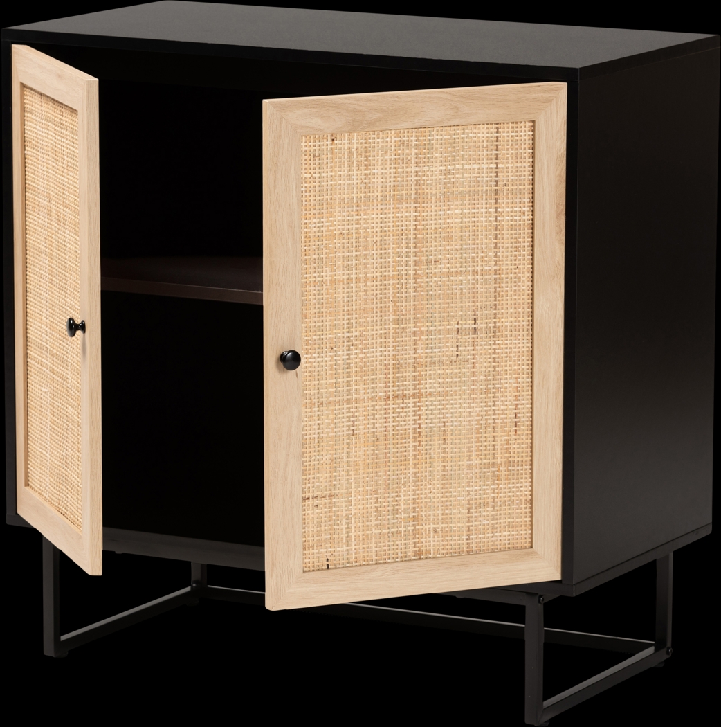 Blesch Black Accent Cabinet - Thumbnail - Image 4